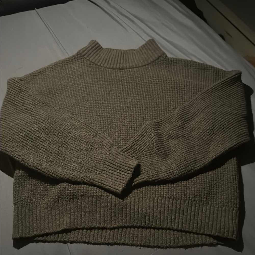 Cozy Women's Sweater in Tan